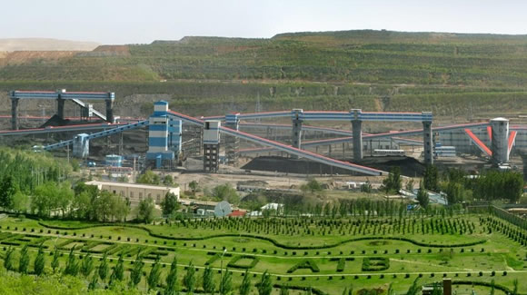 Abrasion resistant pipe usage Coal Washing plant