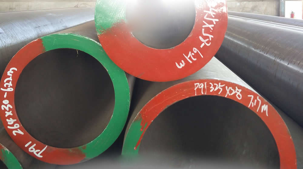 Low temperature carbon steel pipe