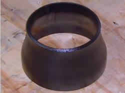 Seamless concentric reducer