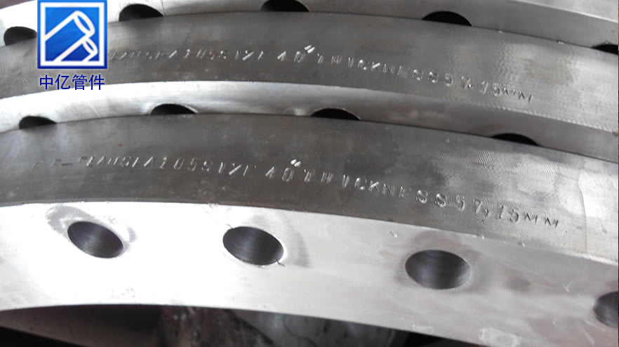 FF-Flange A105 Accordance with ASME B16.47 Series B Class 150, Thickness 57.15 mm. (2.25') 