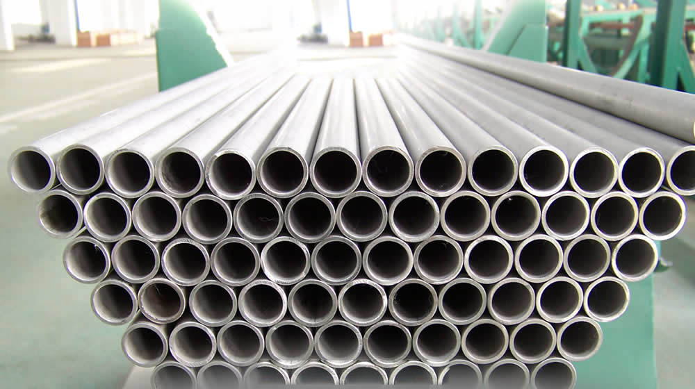 Heat resisting stainless steel pipe