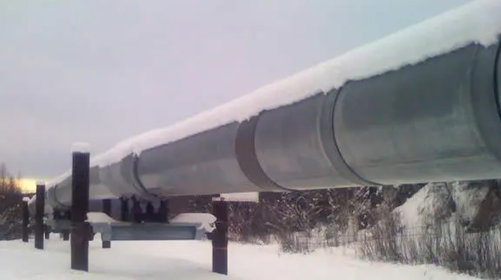 Low temperature carbon steel pipe