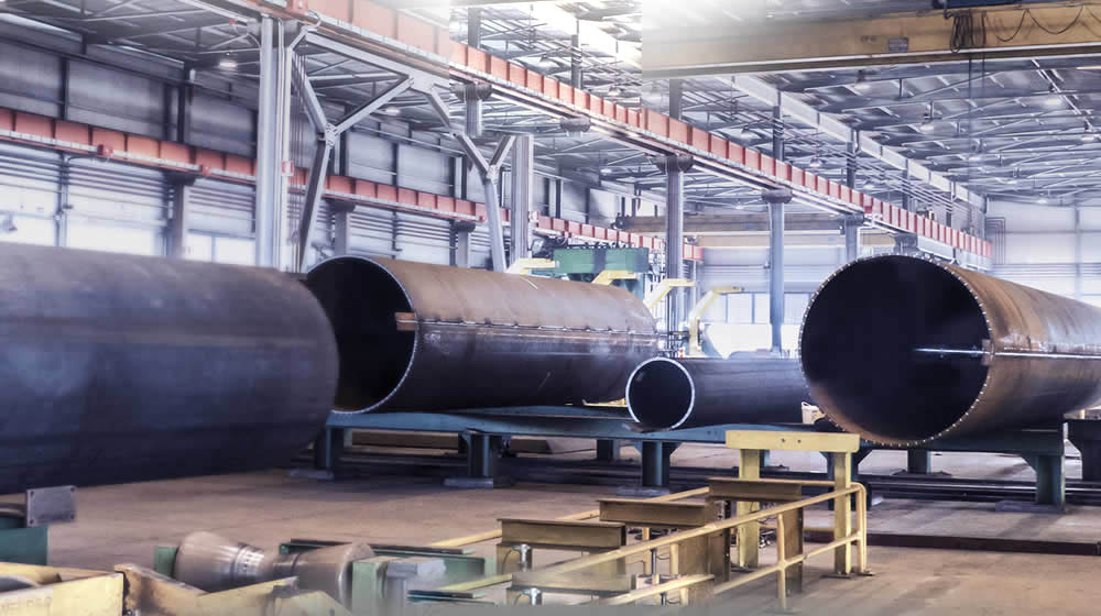 Longitudinally Submerged Arc Welded Steel pipes