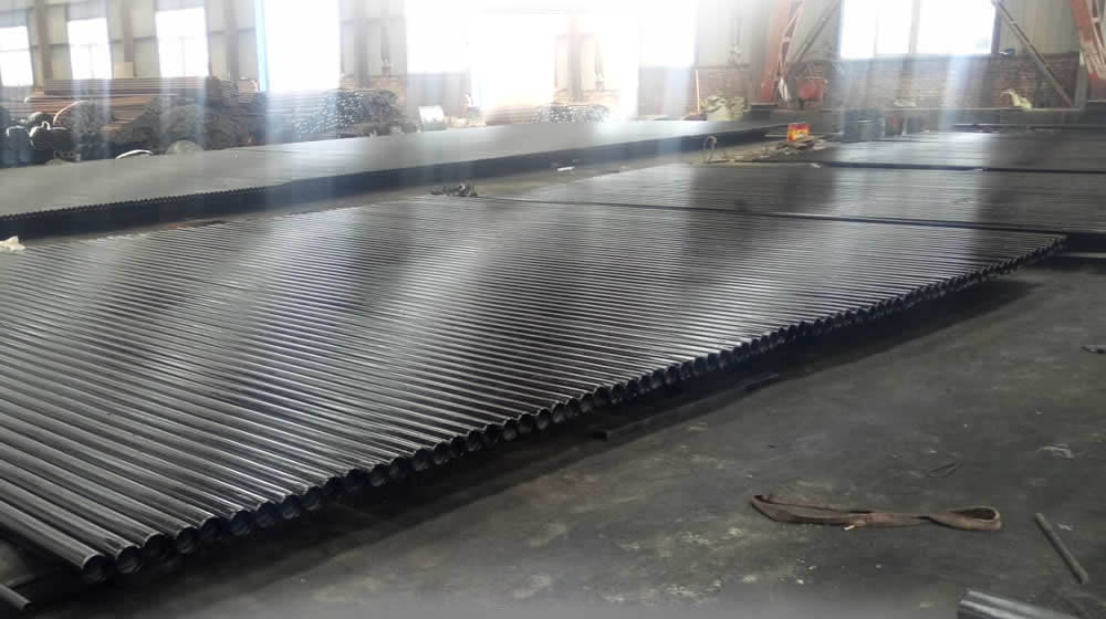 Mild steel pipe