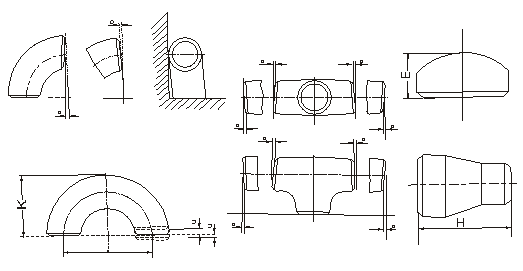 Tolerance For butt Welding Fittings