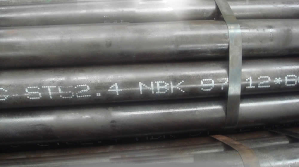 Helical welded pipes