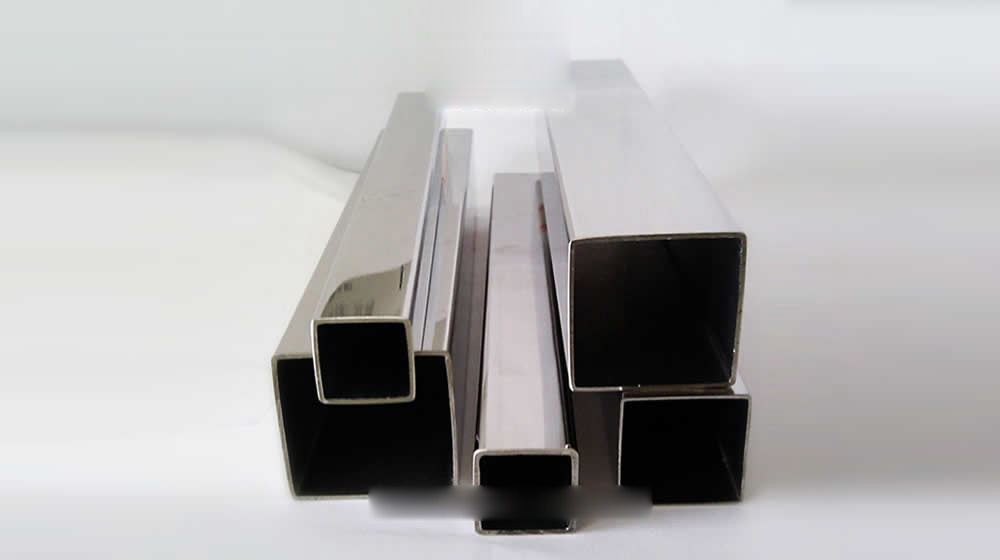 Stainless square tube