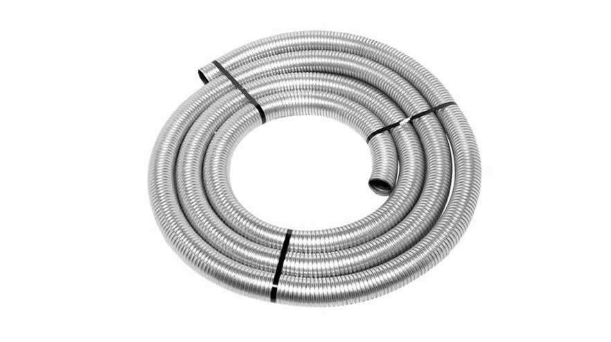 Stainless steel flexible multiple tube