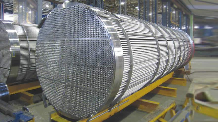 Stainless Steel Heat Exchangers