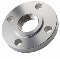 Stainless Steel Raised Face Threaded Flanges