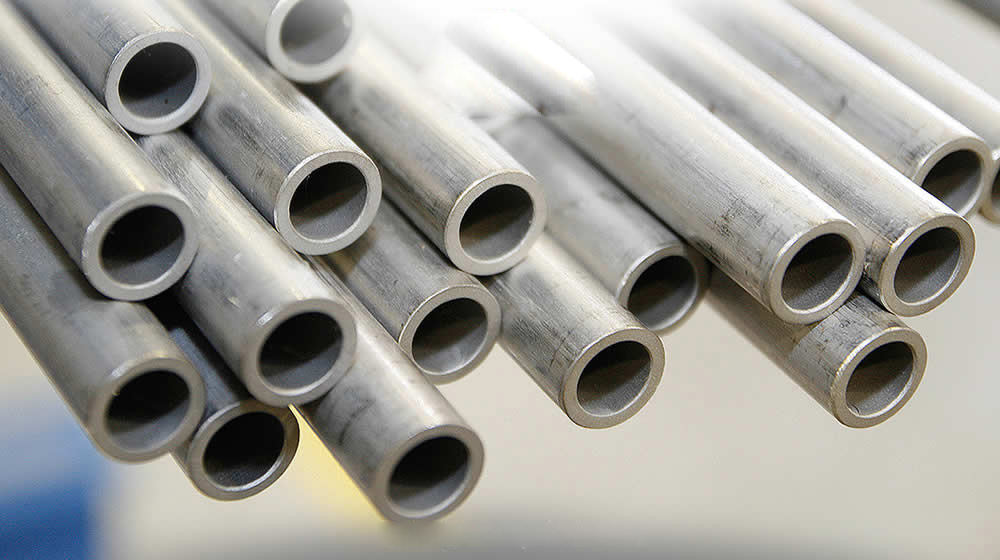 Stainless steel tube