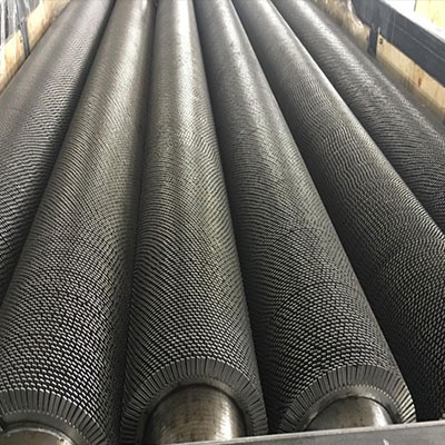 Three-Roll Extruded Integral Fin Tube