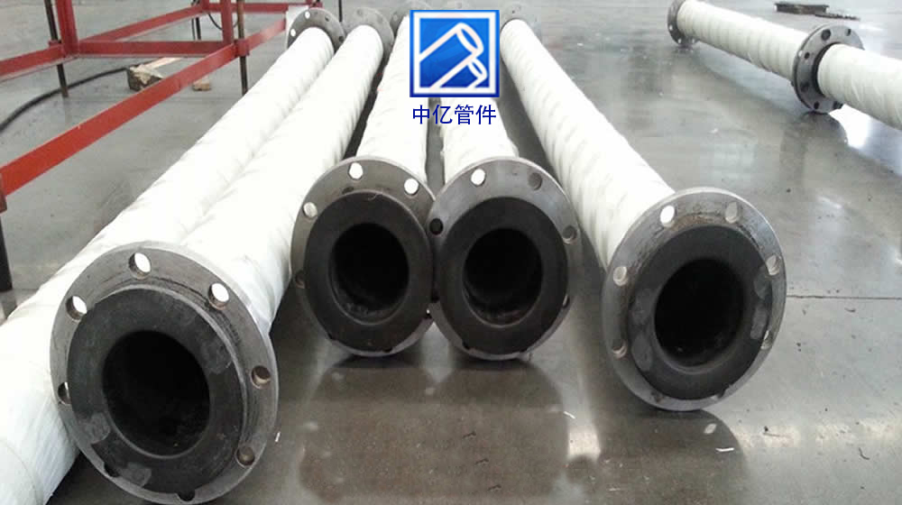 UHMWPE pipe for dredging