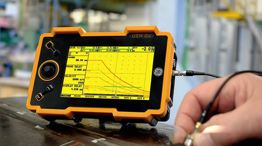 Ultrasonic inspection of seamless pipes