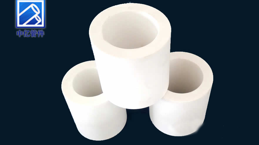 Wear resistant alumina ceramic rings