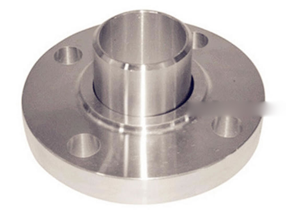 Lap joint flange with stub end