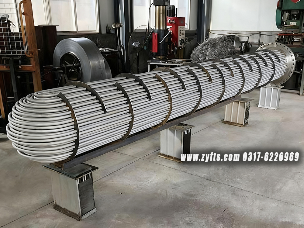 U 形换热器管