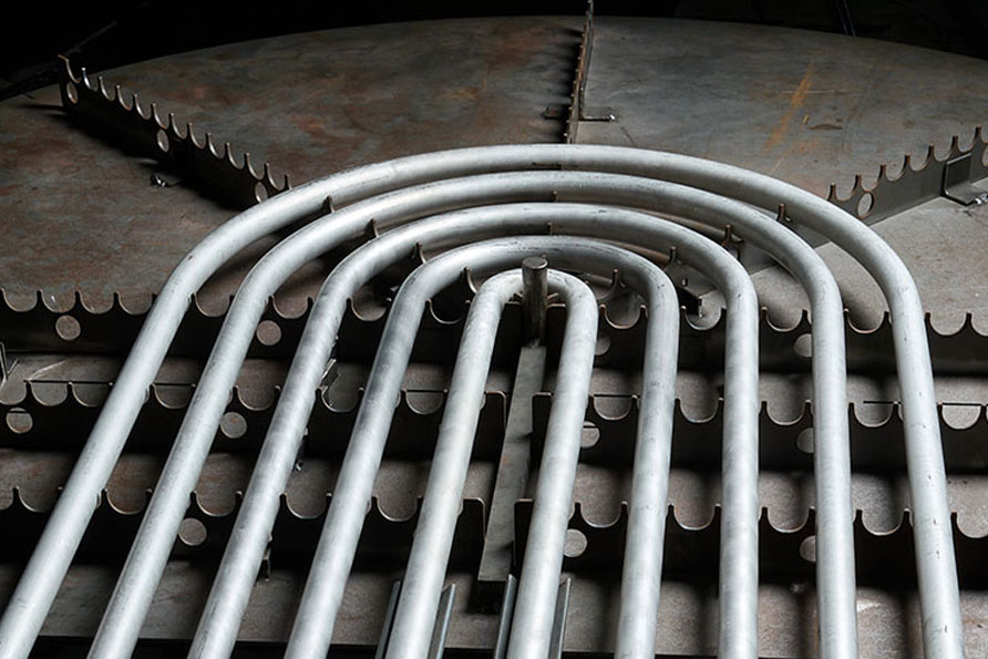 U 型弯管经过 100% 测试