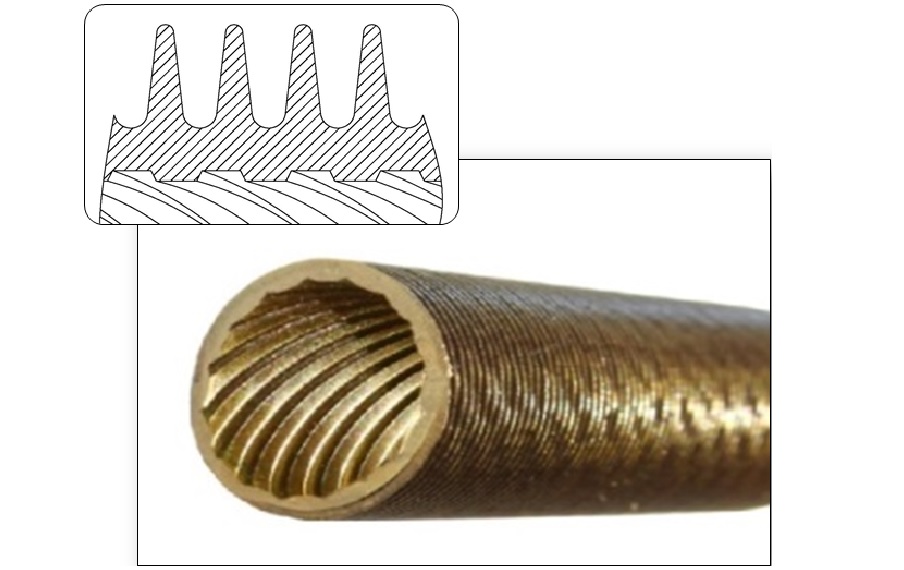 内槽 (IG) 低翅片管