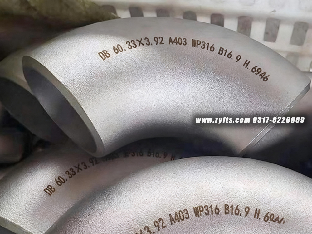 氨气管道使用316L弯头还是304