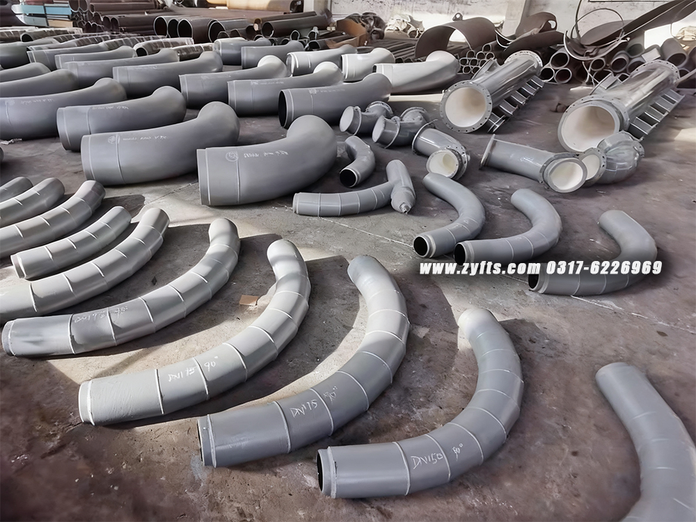 稀土合金耐磨多通管