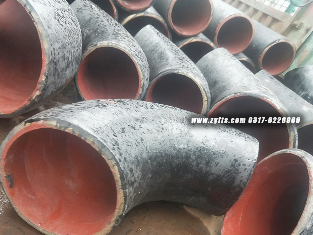 稀土合金耐磨弯头