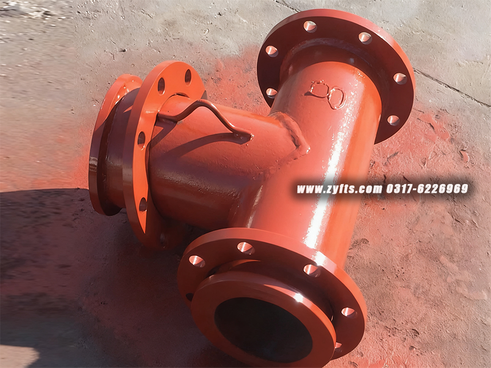 稀土耐磨合金三通