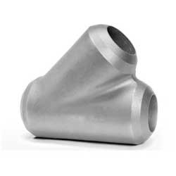 ANSI B16.9 横向三通