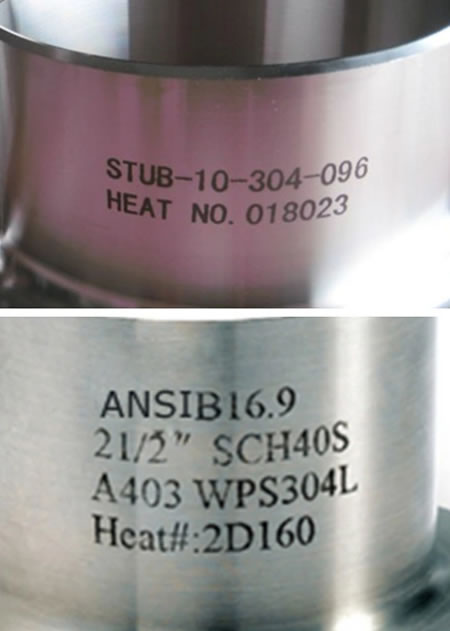 A403 WPS304L不锈钢短端