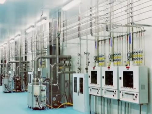 用于清洁气体的短端