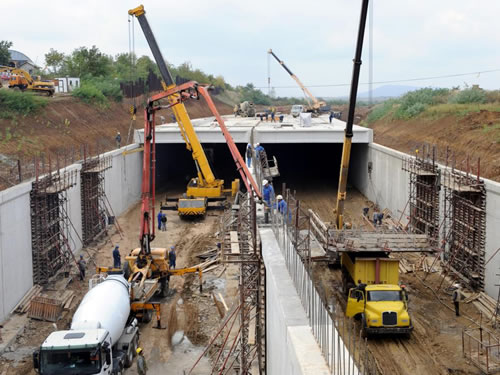 短端用于市政工程